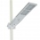 GitLighting Gemini 22 Solar Street Light 40xLED, 24W, 2500lm, 3 modes