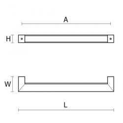 PXF Plexiform VIP Mini Kinkiet LED