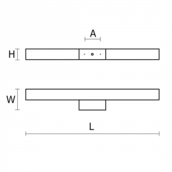 PXF Plexiform VIP Kinkiet IP44 LED