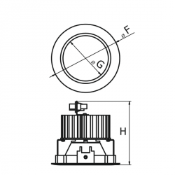 PXF Plexiform Bari MINI LED