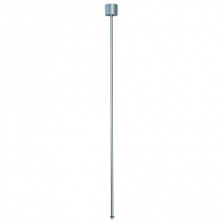 SLV EUTRAC pendulum suspension for 3-circuit track, silvergrey, 120cm