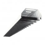  LUG Body white with raster louvre T8