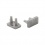 Profile cap for linear LED modules Kanlux STOPPER B