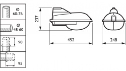 Philips SRP221 SON-TPP70W II SKD 48/60