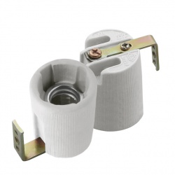 Ceramic socket Kanlux HLDR-E14-F