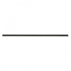 SLV 1-circuit high-voltage track, surface-mounted, black, 2m