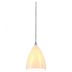 SLV TONGA IV pendant luminaire, white ceramic shade, E14, max. 60W, incl. 1-circuit adaptor