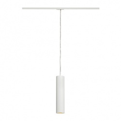 SLV ENOLA_B pendant, white, GU10, max. 50W, incl. 1-circuit adaptor
