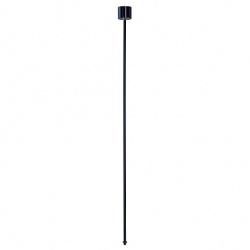 SLV EUTRAC pendulum suspension for 3-circuit track, black, 120cm