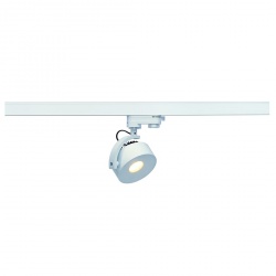 SLV KALU TRACK LEDDISK lamp head, white, 3000K, incl. 3-circuit adaptor