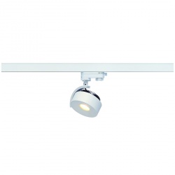 SLV KALU TRACK LEDDISK lamp head, white, 3000K, incl. 3-circuit adaptor