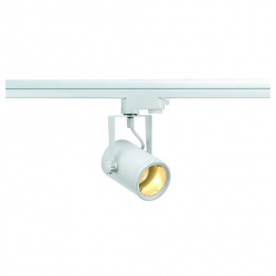 SLV EURO SPOT GU10, white, max. 25W, incl. 3-circuit adaptor