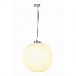 SLV ROTOBALL 40 pendant, white, E27, max. 24W