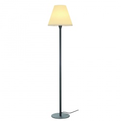 SLV Aluminium earth spike for ADEGAN and PLENUM floor lamps, anthracite