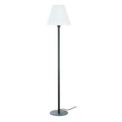 SLV ADEGAN floor lamp, anthracite / white, E27 Energy Saver, max. 24W, IP54