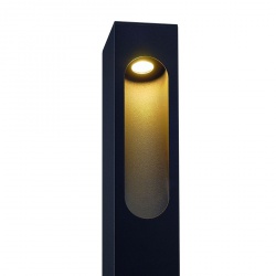 SLV SLOTBOX 40 floor luminaire, square shape, anthracite, 4.5W LED, warm white