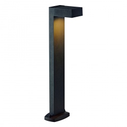SLV QUADRASYL floor lamp, SL 75, square, anthracite, GX53, max. 11W