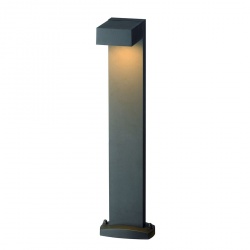 SLV QUADRASYL floor lamp, SL 75, square, anthracite, GX53, max. 11W