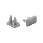 Profile cap for linear LED modules  STOPPER B