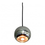  LIGHT EYE pendant luminaire, chrome, GU10, max. 75W