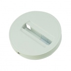  Canopy for 1-circuit adaptor, white