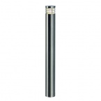  VAP SLIM 90 floor lamp, stainless steel brushed, E27, max. 20W